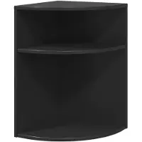 vidaXL Table d'appoint Noir 39,7 x 39,7 x 60 cm Bois d'ingénierie
