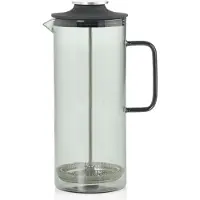 AdHoc Cafetière French Press, Cafetière, Transparent