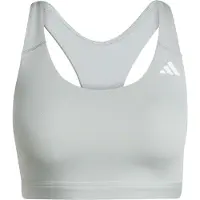 Adidas Optime Essentials Workout Medium Impact Sports Bra Gris XS Femme