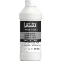 LIQUITEX Acrylic additive 473ml matte pouring medium