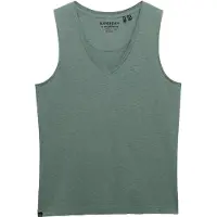 Superdry T-shirt Sans Manches à Col En V Studios Vee