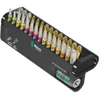 Wera Bit-check 30 Wood Torx Hf 1 Screwdriver Bit Set Doré