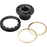 Rotor Aldhu Carbon/aldhu/vegast/kapic Carbon/kapic Crank Bolt Argenté