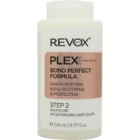 REVOX B77 PLEX Bond Perfect Formula. Step 2 soin fortifiant post traitement capillaire chimique 260 ml