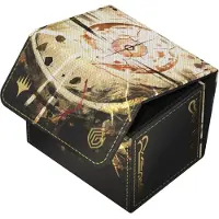 Ultimate Guard Secrets Of Strixhaven Armageddon Deck Case Doré Enfants