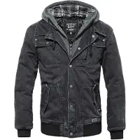 Brandit Veste mi-saison anthracite