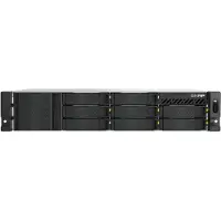Qnap TS-H1065EU Serveur de stockage Rack (2 U) 8 Go DDR5 0 To QTS Noir