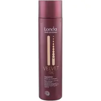Londa Professional Shampooing à l'huile de velours shampooing nourrissant pour hydrater les cheveux 250 ml