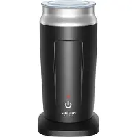 Safecourt Kitchen Milk Frother - Mousseur à lait électrique - Noir - 4 en 1 - Facile à utiliser - 500W - sans BPA