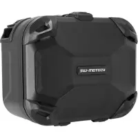 SW-Motech Coffre/Topcase Dusc L 41L Noir Aspect aluminium Étanche
