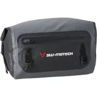 SW-Motech 18 l. Gris/Noir. Étanche. - 18 l. Gris/Noir. Étanche.
