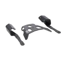 SW-Motech Top-case Street pour KTM Duke 990 ABS 2024, montage arrière, couleur argent. Couleur : argent. Taille unique