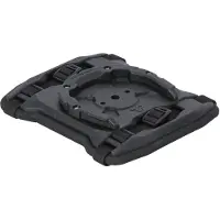SW-Motech Noir. Pour fixation sur le siège. - Noir. Pour fixation sur le siège.