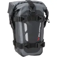 SW-Motech 8 l. Gris/Noir. Étanche. - 8 l. Gris/Noir. Étanche.