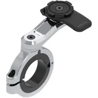 Quad Lock Motorcycle PRO, support de guidon grand ,Chromé
