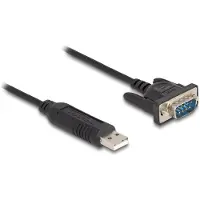 DeLOCK Câble adaptateur USB 2.0 type A mâle vers 1 x série 50cm