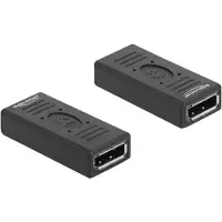 DeLOCK DisplayPort 1.2-Adaptateur Femelle-Femelle Changeur de Genre -