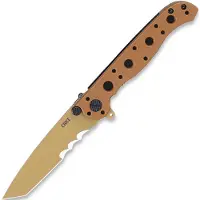 CRKT Couteau pliant M16-10DZ Tanto, GRN, desert tan