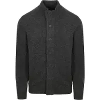 Barbour Vestes en maille anthracite