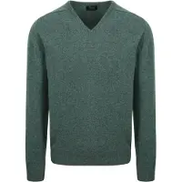 William lockie Pull Laine Moorland Vert