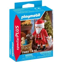 Playmobil Special Plus 71883 - Père Noël avec liste de souhaits