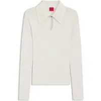 HUGO Pull-over 'Sdropa' blanc