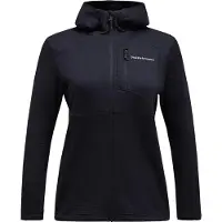 Peak Performance Femmes, Vestes d'extérieur, Trail Polartec Hoodie (M), Noir, M