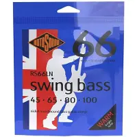 Rotosound Swing bass 66LN - jeu de cordes Basse - 45-100