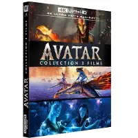 Escd Cnt Coffret Avatar - Collection 3 films Blu-ray 4K Ultra HD
