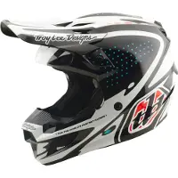 Troy Lee Designs Casque Tout-terrain Se5 Polycarbonate The Line