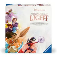 Ravensburger 228881 - Jeu familial Chronicles of Light - Disney Edition, jeu de société pour familles et adultes 22881