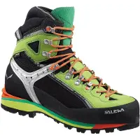 Salewa Condor Evo Gore-Tex Men (bottes de montagne) - , Couleur:black/cactus, Taille:UK 10 (EUR 44.5)