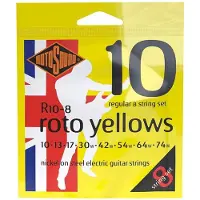 Rotosound R10 8 Cordes pour guitares électriques