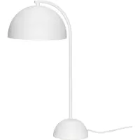 Hubsch Lampe de table en métal blanc