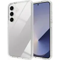 Accezz Xtreme Impact Backcover pour le Samsung Galaxy S25 - Transparent