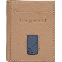 Bugatti Porte-monnaies 'Secure Slim' beige / bleu-gris