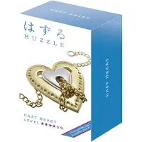 Huzzle Casse-tête Huzzle Cast Heart niveau 4/6 - Hanayama