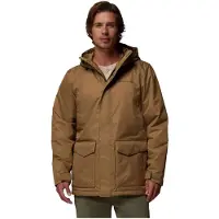Columbia Veste Columbia Chaqueta con capucha Columbia Pines Lake Parka marrón desierto pour Homme