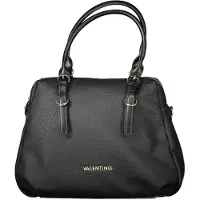 Valentino sac pour femme en polyuréthane noir