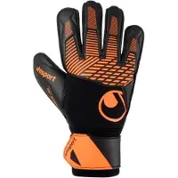 Uhlsport Fangmaschine Soft Resist+ Goalkeeper Gloves Orange,Noir 5