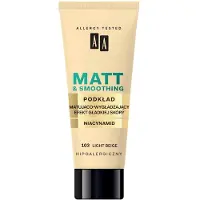 Aa Make Up Matt Foundation fond de teint matifiant et lissant 103 Light Beige 30ml (Light Beige)