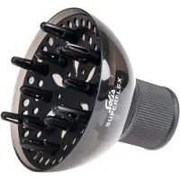 Solis Superflex Softstyler - Diffuseur pour sèche-cheveux - Diffuseur pour cheveux bouclés