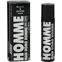 Omerta Eau de toilette pour homme Black and Silver - 100ml