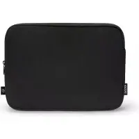 Dicota Manchette ONE, 12 pouces - 12,5 pouces (12.50", Universel), Sac pour notebook, Noir
