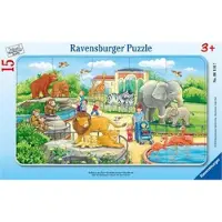 Ravensburger Puzzle voyage au zoo (15 pices)