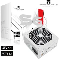 Thermalright Alimentation modulaire pour PC - SG850-W - 80+ Gold - Blanche
