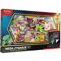 Pokemon Trading Card Game Collection Premium Mega Zygarde Ex 8 Enveloppes Amérique Latine Espagnol