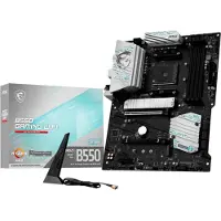 MSI B550 Gaming Wifi Motherboard Argenté