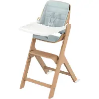 Maxi-Cosi Nesta Set pour bébé et jeune enfant, Set pour bébé et jeune enfant pour chaise haute Nesta, à partir d'environ 6 mois, de 9-15 kg - Beyond Sky Grey