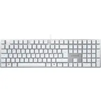 Cherry G80-3950LIBDE-1 KC 200 MX Clavier filaire blanc-argent